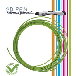 (FIL006)3D Pen filament - 5M - Apple green