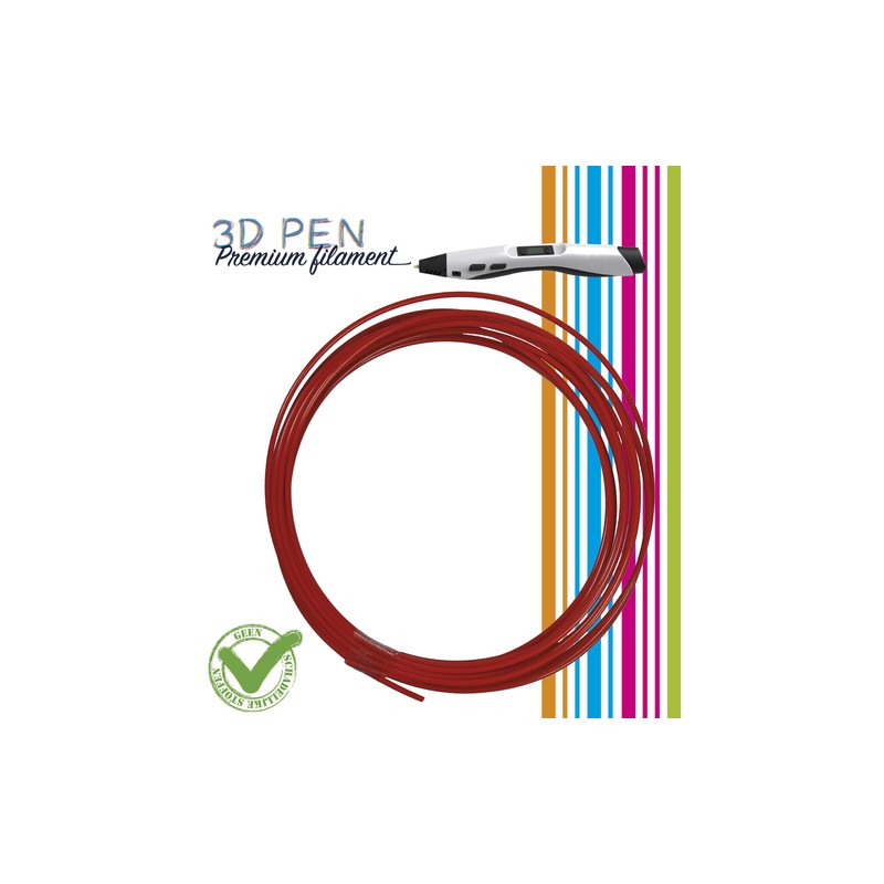 (FIL005)3D Pen filament - 5M - red