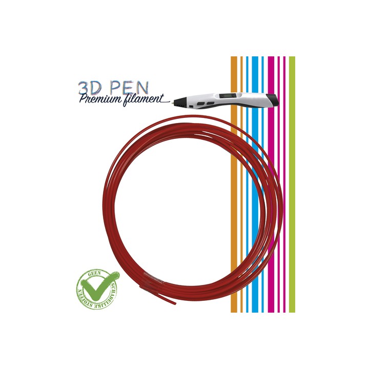(FIL005)3D Pen filament - 5M - red