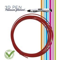 (FIL005)3D Pen filament - 5M - red