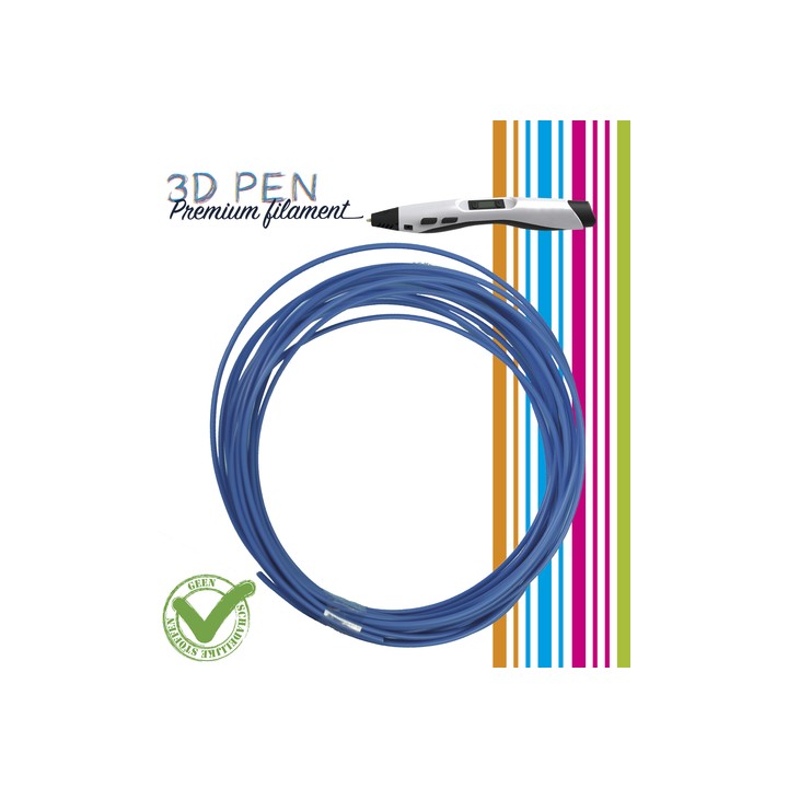 (FIL004)3D Pen filament - 5M - sky blue