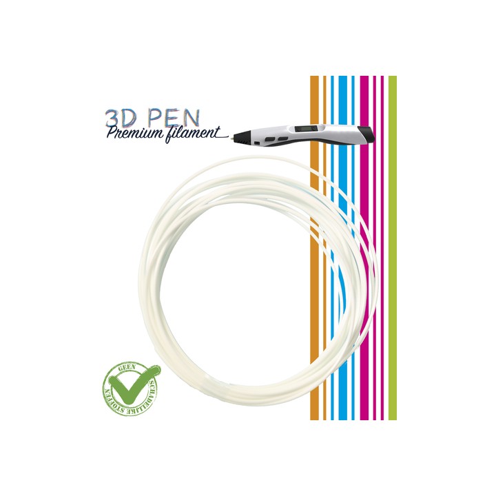 (FIL003)3D Pen filament - 5M - white