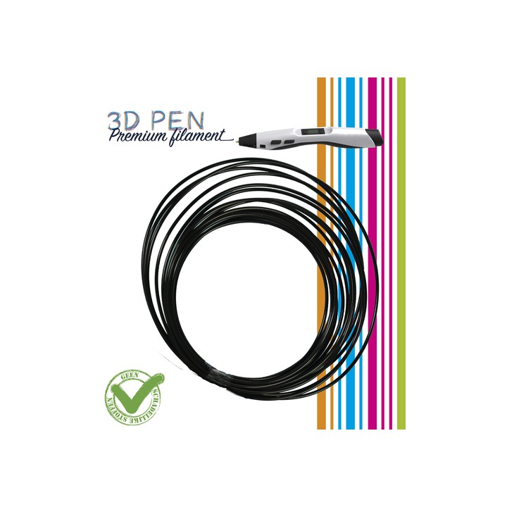 (FIL002)3D Pen filament - 5M - black