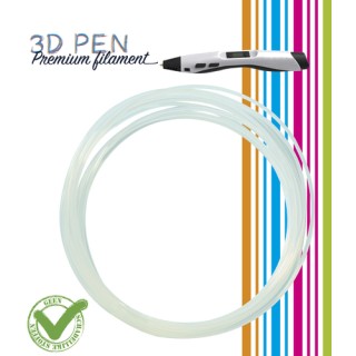 (FIL001)3D Pen filament - 5M - transparent