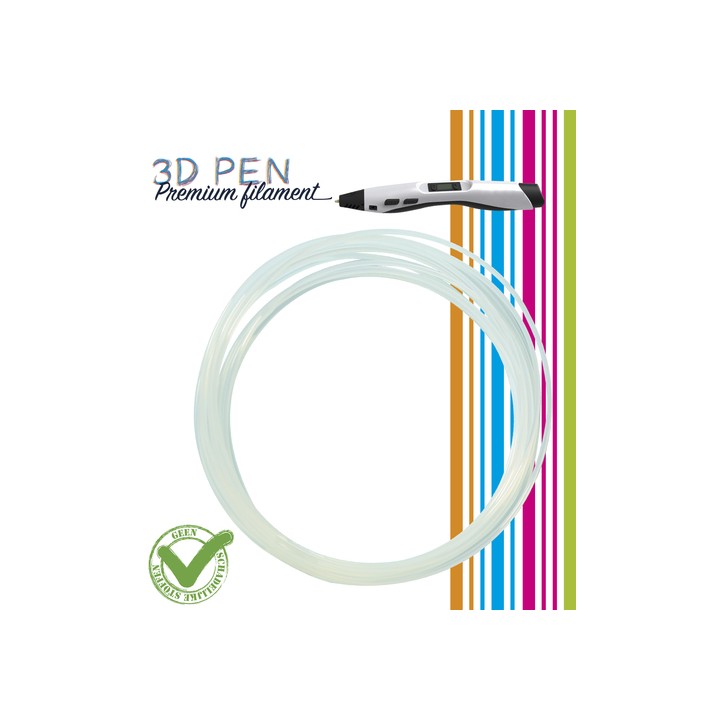 (FIL001)3D Pen filament - 5M - transparent