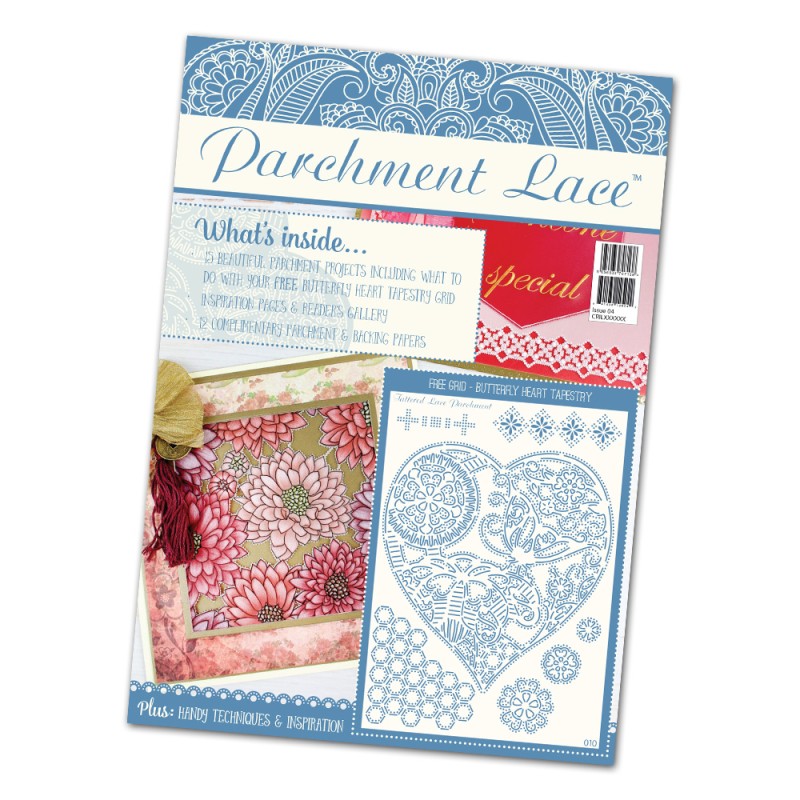 (CRIL 146448)Parchment Lace 2016 issue 4