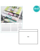 (662569)Memory Keepers waterfall sleeve(10.2 x 15.2cm) x20