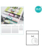(662571)Memory Keepers waterfall sleeve(5.1X5.1cm) x20