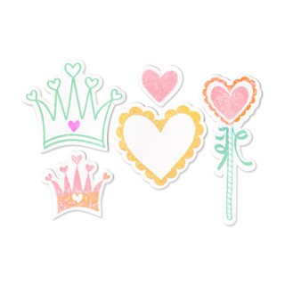 (658700)Framelits Die Set w/stamp Princess