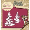 (YCD10053)Die - Yvonne Creations - Traditional Christmas - Snowy