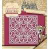 (YCD10059)Die - Yvonne Creations - Traditional Christmas - Snowf