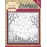 (YCEMB10007)Embossing Folder - Yvonne Creations - Traditional Ch