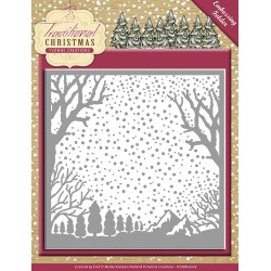 (YCEMB10007)Embossing Folder - Yvonne Creations - Traditional Ch