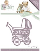 (ADD10054)Die - Amy Design - Baby Collection - Baby Carriage