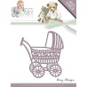 (ADD10054)Die - Amy Design - Baby Collection - Baby Carriage