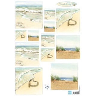 (IT586)3D Tiny's Sand & Sea 2