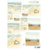 (IT586)3D Tiny's Sand & Sea 2