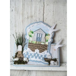 (IT586)3D Tiny's Sand & Sea 2
