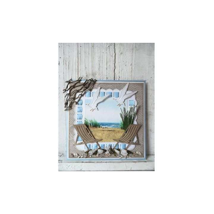 (IT586)3D Tiny's Sand & Sea 2