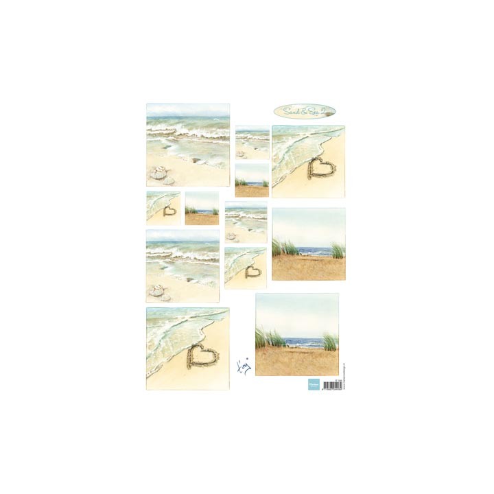 (IT586)3D Tiny's Sand & Sea 2