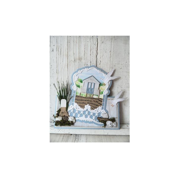 (IT585)3D Tiny's Sand & Sea 1