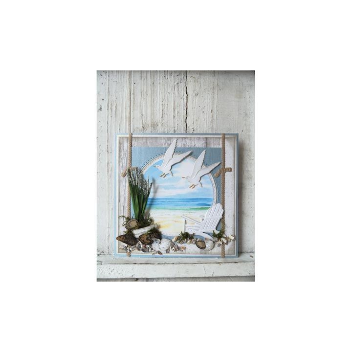 (IT585)3D Tiny's Sand & Sea 1