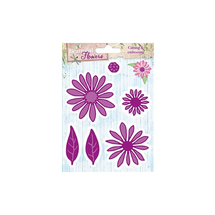 (STENCILBF03)Studio Light dies Beautiful Flowers nr.03
