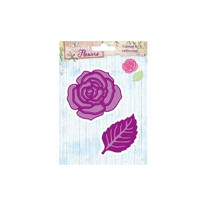 (STENCILBF05)Studio Light dies Beautiful Flowers nr.05