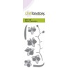 (115633/0169)CraftEmotions Die - Romantic Orchid