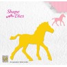 (SD107)Nellie's Shape Dies horse
