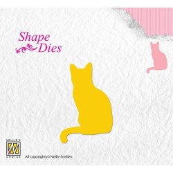 (SD108)Nellie's Shape Dies pussycat
