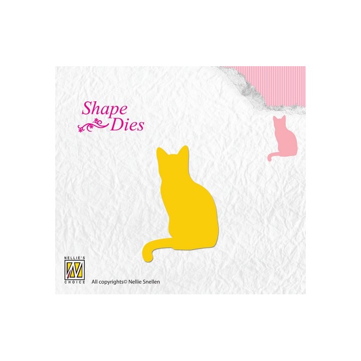 (SD108)Nellie's Shape Dies pussycat