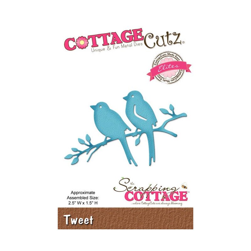 (CCE-419)Scrapping Cottage CottageCutz Tweet