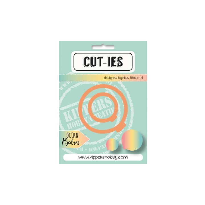 Dies Cut-ies Ocean Babies - Ballon
