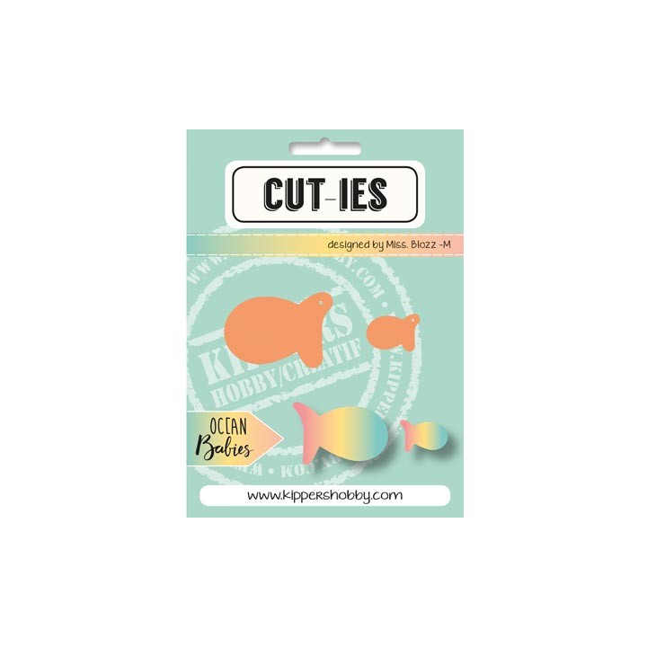 Dies Cut-ies Ocean Babies - Fish