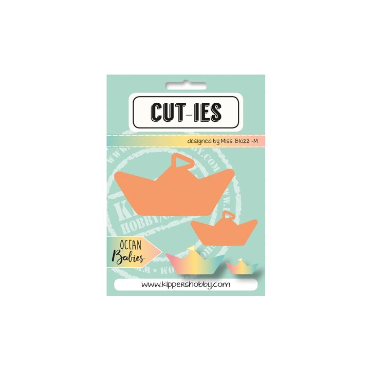 Dies Cut-ies Ocean Babies - Paperboat