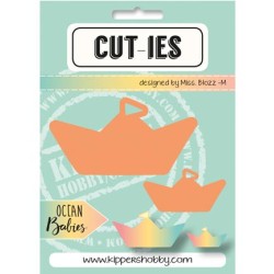 Dies Cut-ies Ocean Babies - Paperboat