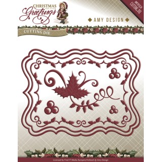 (ADD10066)Die - Amy Design - Christmas Greetings - Christmas Car