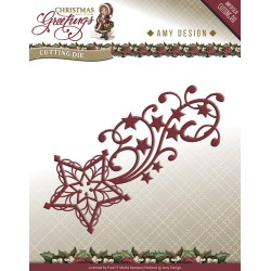 (ADD10067)Die - Amy Design - Christmas Greetings - Shooting Star