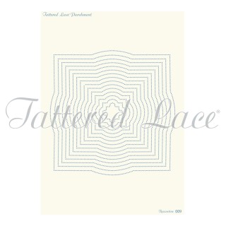 (PLG009)Parchment Lace Parchment Grid 9 Essentials Byzantine