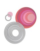 (657551)Framelits Die Set circles