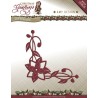 (ADD10071)Die - Amy Design - Christmas Greetings - Poinsettia Co