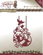 (ADD10069)Die - Amy Design - Christmas Greetings - Reindeer Orna