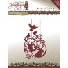 (ADD10069)Die - Amy Design - Christmas Greetings - Reindeer Orna