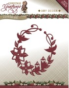 (ADD10068)Die - Amy Design - Christmas Greetings - Ornament
