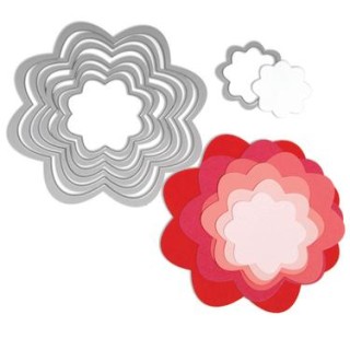 (657553)Framelits Die Set flowers