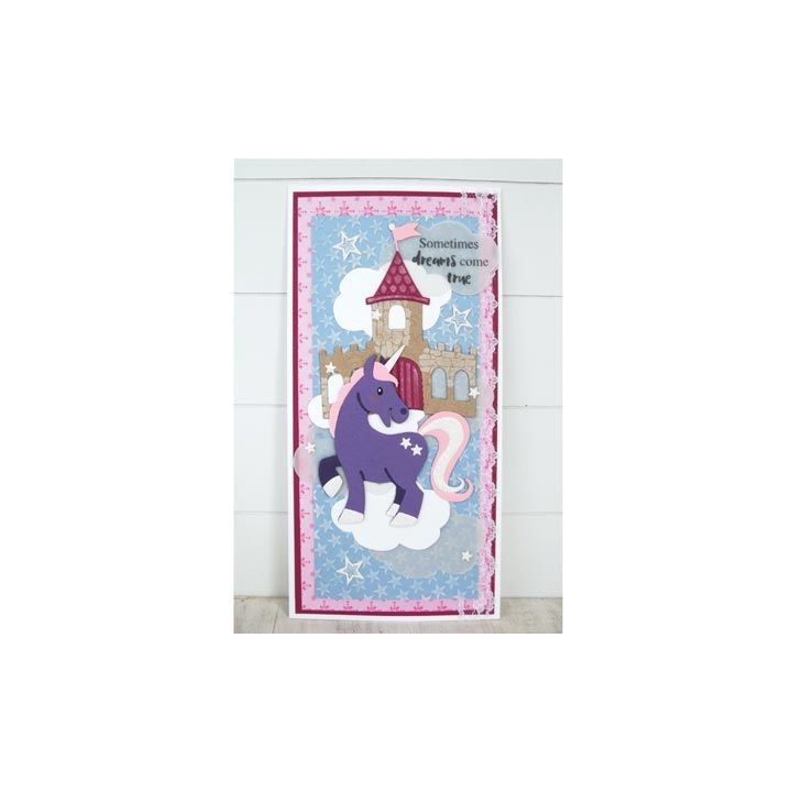 (CS0975)Clear stamp Dreams