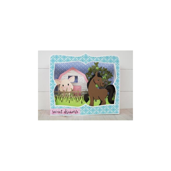 (CS0975)Clear stamp Dreams