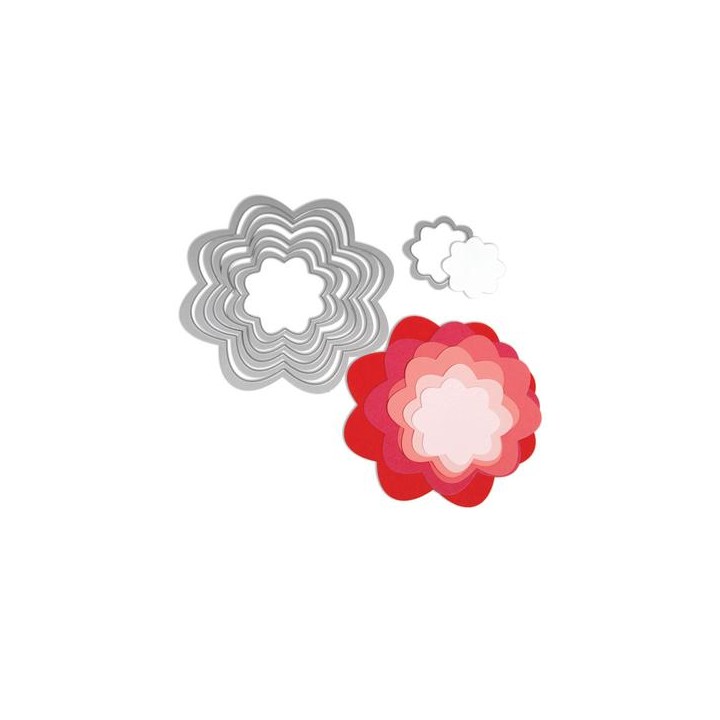 (657553)Framelits Die Set flowers