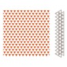 (DF3428)Marianne Design Embossing folder Triangles
